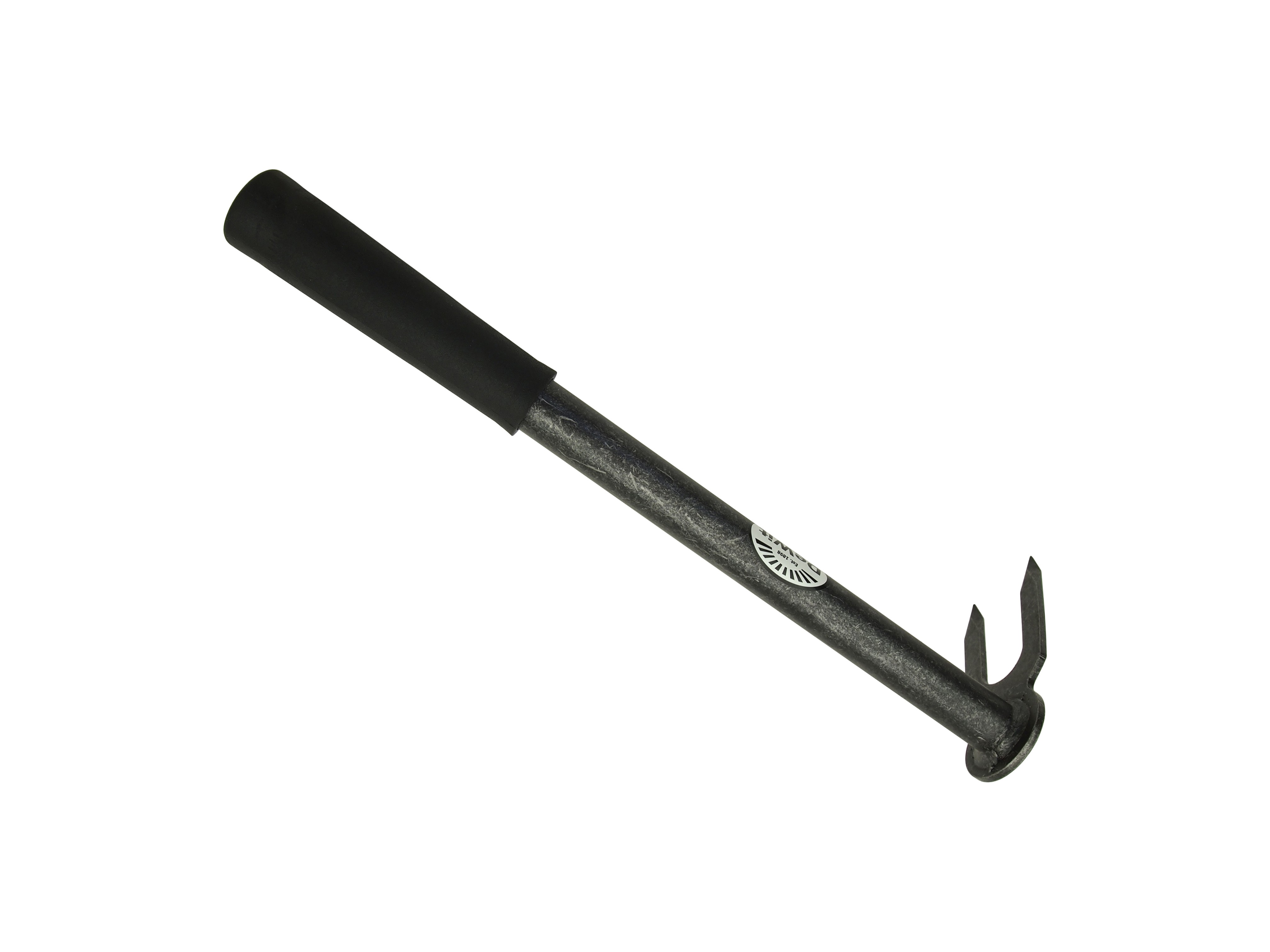 2 Tine Cultivator  with medium length tubular  steel handle